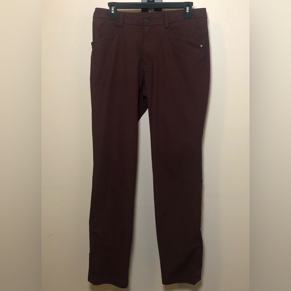 Lululemon Men’s ABC Classic Pant,Size-32” x 33”,Color-Black Plum - Picture 8 of 14